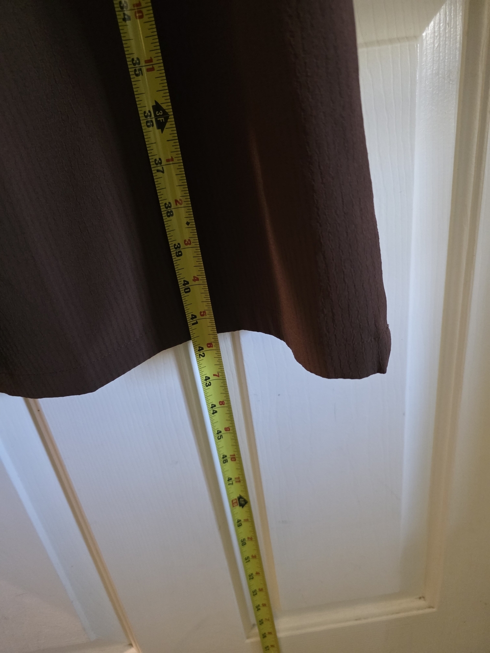 ALO Yoga Wide-Leg Pleated Trousers in Brown - Picture 6 of 7